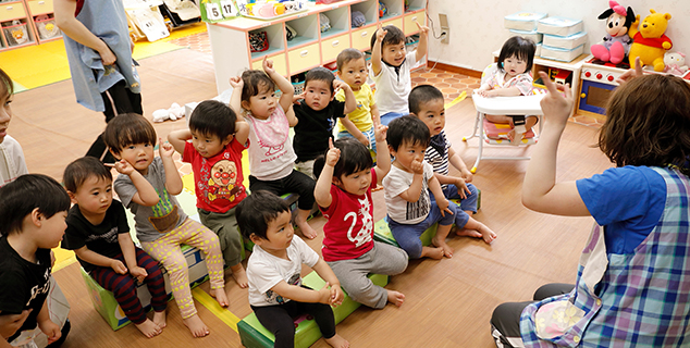 生駒市認可保育所 キッズ・ガーデン